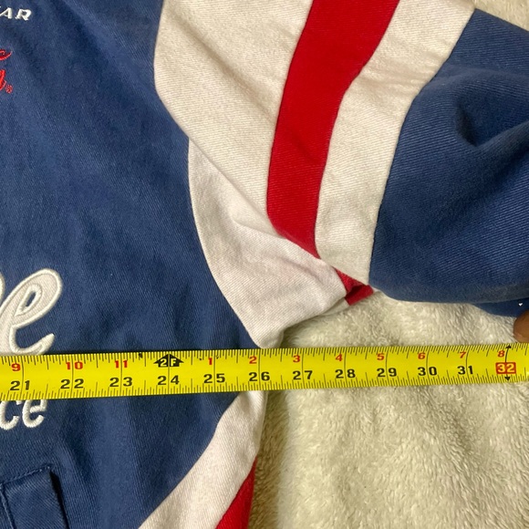 Nascar Ford Racing Quality Care Jacket XL NWOT - Picture 8 of 10
